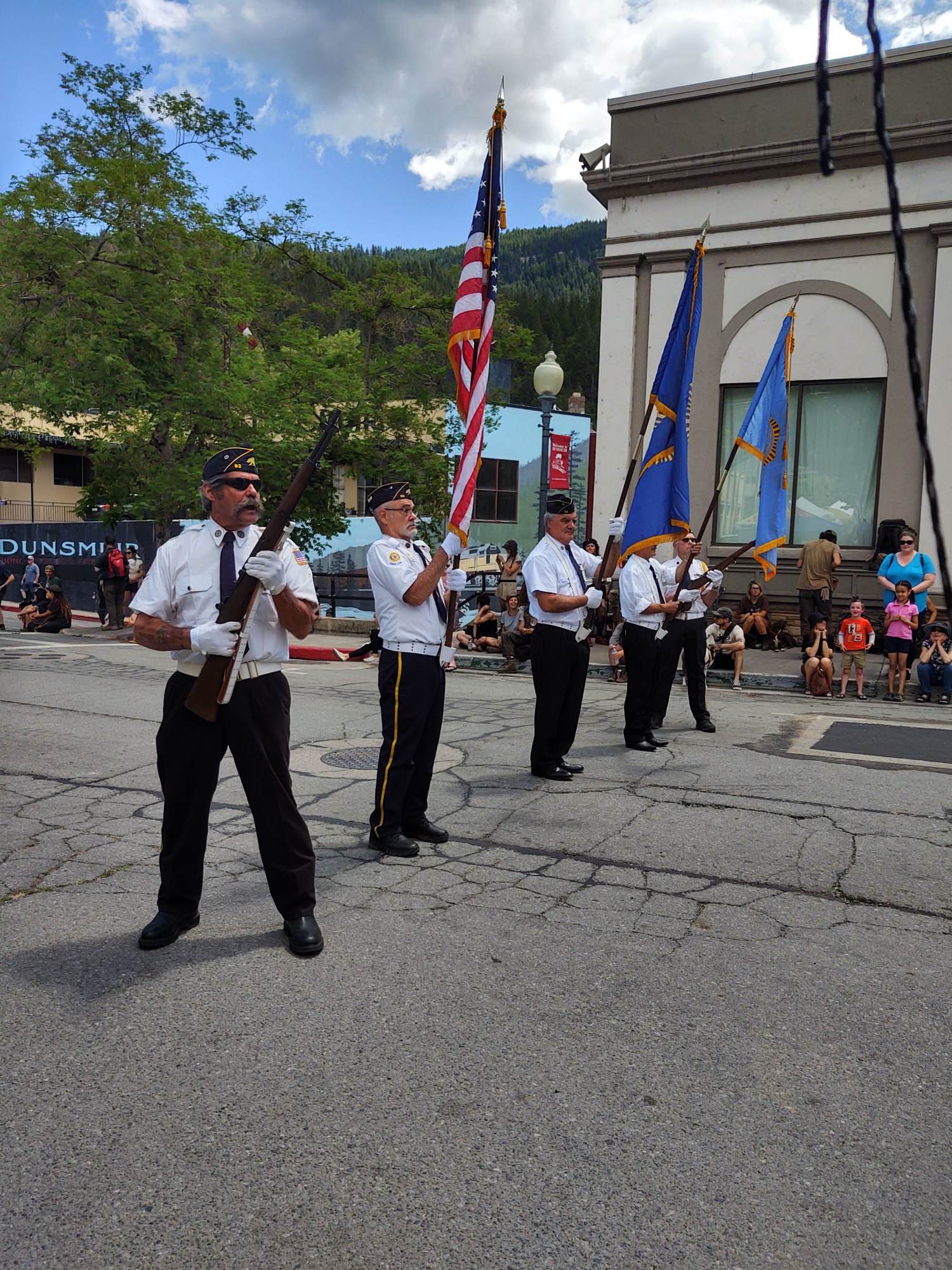 Parade Dunsmuir Railroad Days 2024